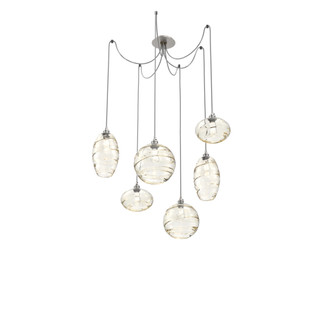 Misto Round 6pc Swag Multi-Pendant (1289|SCB0048-06-BS-OA-C01-E2)