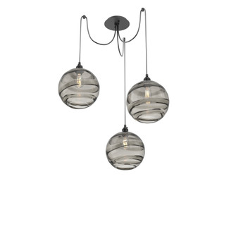 Terra Round 3pc Swag Multi-Pendant (1289|SCB0047-03-MB-OS-C01-E2)