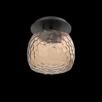 Single Glass Sconce & Flush Mount - Vessel (1289|SMB0091-01-MB-B-L3)