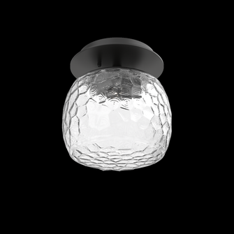 Single Glass Sconce & Flush Mount - Vessel (1289|SMB0091-01-MB-C-L1)