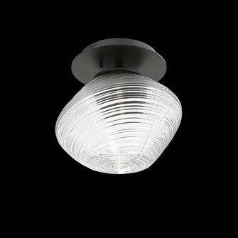 Single Glass Sconce & Flush Mount - Mesa (1289|SMB0089-01-MB-C-L3)