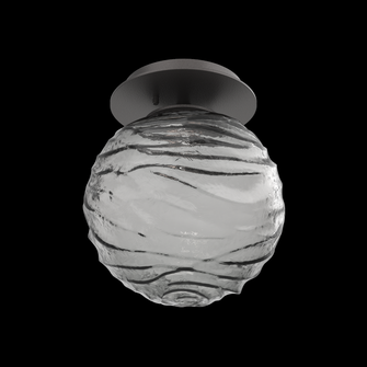 Single Glass Sconce & Flush Mount - Gaia (1289|SMB0092-01-GP-S-L3)