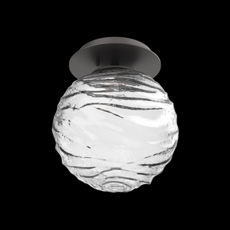 Single Glass Sconce & Flush Mount - Gaia (1289|SMB0092-01-GP-C-L1)