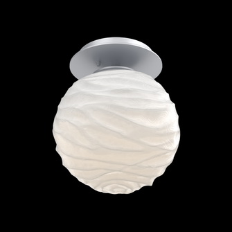 Single Glass Sconce & Flush Mount - Gaia (1289|SMB0092-01-CS-WL-L3)