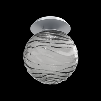 Single Glass Sconce & Flush Mount - Gaia (1289|SMB0092-01-CS-S-L1)