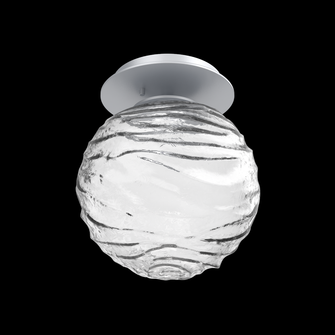 Single Glass Sconce & Flush Mount - Gaia (1289|SMB0092-01-CS-C-L3)