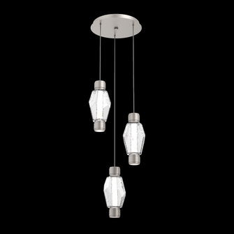Mandrel Round 3pc Multi-Pendant - Gem (1289|CHB0039-D3-BS-C-C01-L3)