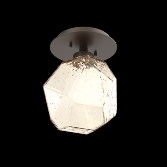 Single Glass Sconce & Flush Mount - Gem (1289|SMB0039-01-FB-A-L1)