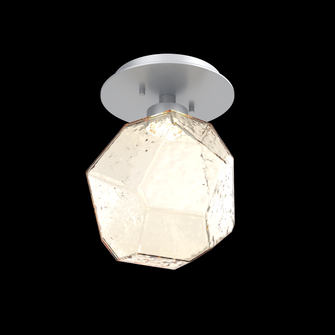 Single Glass Sconce & Flush Mount - Gem (1289|SMB0039-01-CS-A-L1)