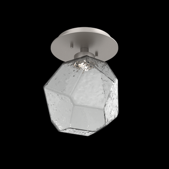 Single Glass Sconce & Flush Mount - Gem (1289|SMB0039-01-BS-S-L1)