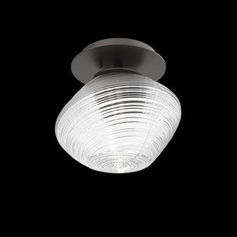 Single Glass Sconce & Flush Mount - Mesa (1289|SMB0089-01-GP-C-L3)