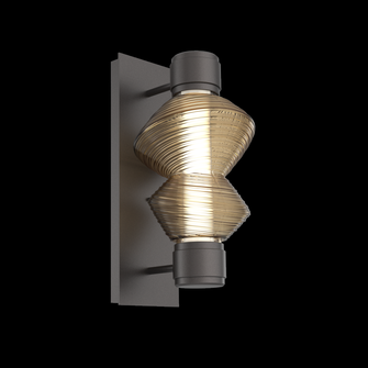 Mandrel Single Sconce - Mesa (1289|IDB0089-D1-GP-B-L3)