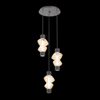 Mandrel Round 3pc Multi-Pendant - Mesa (1289|CHB0089-D3-GP-A-C01-L3)