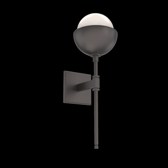 Cabochon Belvedere Sconce (1289|IDB0093-03-GP-WL-L3-MS)