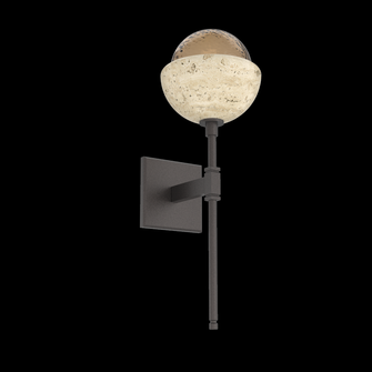 Cabochon Belvedere Sconce (1289|IDB0093-03-GP-B-L1-TR)