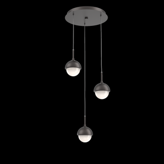 Cabochon Round 3pc Multi-Pendant (1289|CHB0093-03-GP-WL-C01-L3-MS)