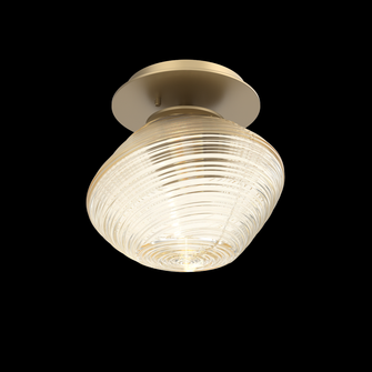 Single Glass Sconce & Flush Mount - Mesa (1289|SMB0089-01-GB-A-L1)