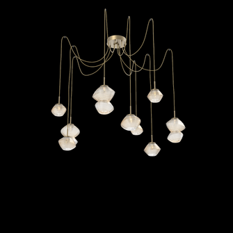 Mesa Round 9pc Swag Multi-Pendant (1289|SCB0089-09-GB-A-C01-L1)