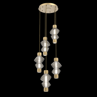 Mandrel Round 5pc Multi-Pendant - Mesa (1289|CHB0089-D5-GB-S-C01-L3)