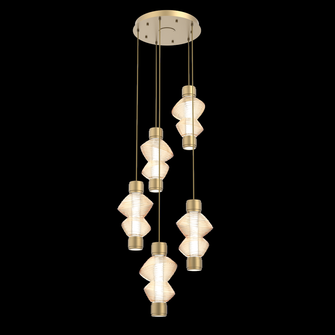 Mandrel Round 5pc Multi-Pendant - Mesa (1289|CHB0089-D5-GB-A-C01-L3)