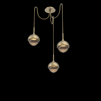 Cabochon Round 3pc Swag Multi-Pendant (1289|SCB0093-03-GB-B-C01-L1-MS)