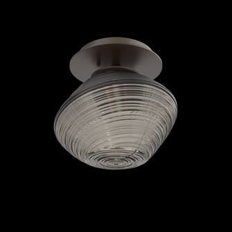 Single Glass Sconce & Flush Mount - Mesa (1289|SMB0089-01-FB-S-L3)