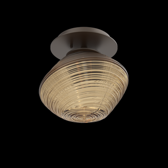 Single Glass Sconce & Flush Mount - Mesa (1289|SMB0089-01-FB-B-L1)