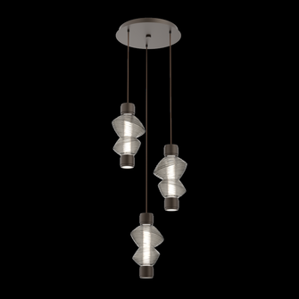 Mandrel Round 3pc Multi-Pendant - Mesa (1289|CHB0089-D3-FB-S-C01-L3)