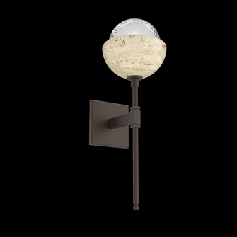 Cabochon Belvedere Sconce (1289|IDB0093-03-FB-C-L3-TR)
