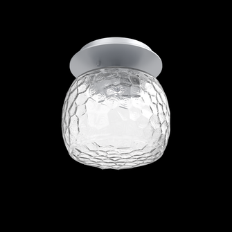 Single Glass Sconce & Flush Mount - Vessel (1289|SMB0091-01-CS-C-L1)