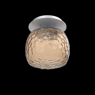 Single Glass Sconce & Flush Mount - Vessel (1289|SMB0091-01-CS-B-L3)