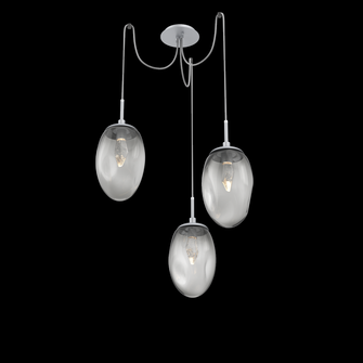 Meteo Round 3pc Swag Multi-Pendant (LED) (1289|SCB0067-03-CS-GS-C01-L1)