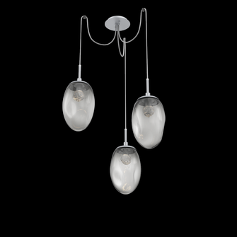 Meteo Round 3pc Swag Multi-Pendant (LED) (1289|SCB0067-03-CS-FS-C01-L1)