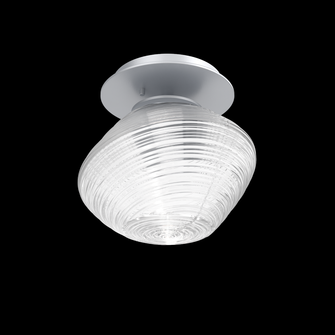 Single Glass Sconce & Flush Mount - Mesa (1289|SMB0089-01-CS-C-L1)