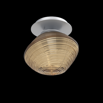 Single Glass Sconce & Flush Mount - Mesa (1289|SMB0089-01-CS-B-L1)