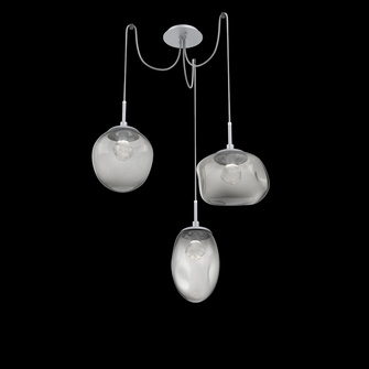 Cosmos Round 3pc Swag Multi-Pendant (LED) (1289|SCB0069-03-CS-ZS-C01-L3)