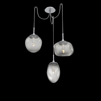 Cosmos Round 3pc Swag Multi-Pendant (LED) (1289|SCB0069-03-CS-GS-C01-L1)