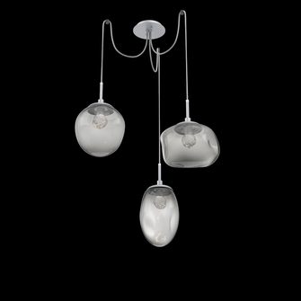 Cosmos Round 3pc Swag Multi-Pendant (LED) (1289|SCB0069-03-CS-FS-C01-L1)