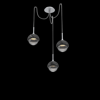 Cabochon Round 3pc Swag Multi-Pendant (1289|SCB0093-03-CS-S-C01-L1-BM)