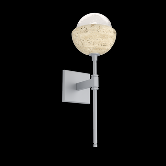 Cabochon Belvedere Sconce (1289|IDB0093-03-CS-WL-L3-TR)