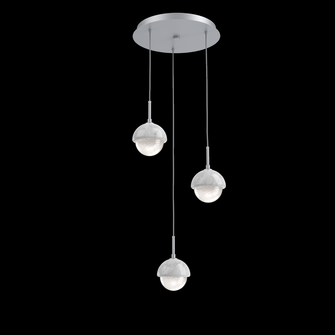 Cabochon Round 3pc Multi-Pendant (1289|CHB0093-03-CS-WL-C01-L3-WM)