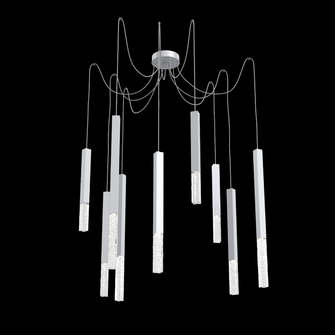 Axis XL Round 9pc Swag Multi-Pendant (1289|SCB0097-09-CS-GC-C01-L3)