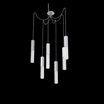 Axis Round 6pc Swag Multi-Pendant (1289|SCB0060-06-CS-GC-C01-L1)
