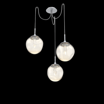 Aster Round 3pc Swag Multi-Pendant (LED) (1289|SCB0066-03-CS-GA-C01-L3)