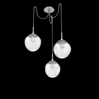 Aster Round 3pc Swag Multi-Pendant (LED) (1289|SCB0066-03-CS-FC-C01-L3)