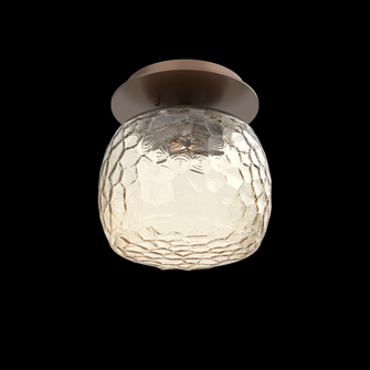 Single Glass Sconce & Flush Mount - Vessel (1289|SMB0091-01-BB-A-L3)