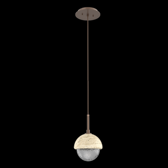 Cabochon Pendant (1289|LAB0093-01-BB-S-C01-L3-TR)