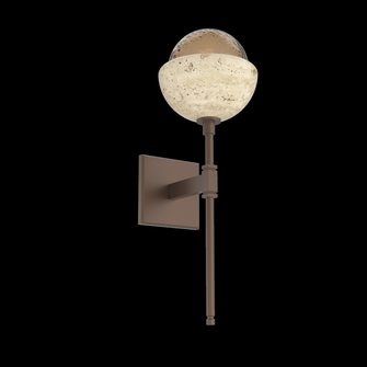 Cabochon Belvedere Sconce (1289|IDB0093-03-BB-B-L3-TR)
