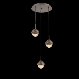 Cabochon Round 3pc Multi-Pendant (1289|CHB0093-03-BB-A-C01-L1-MS)