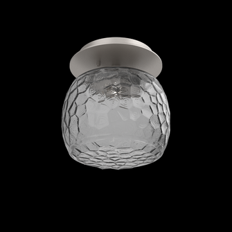 Single Glass Sconce & Flush Mount - Vessel (1289|SMB0091-01-BS-S-L1)